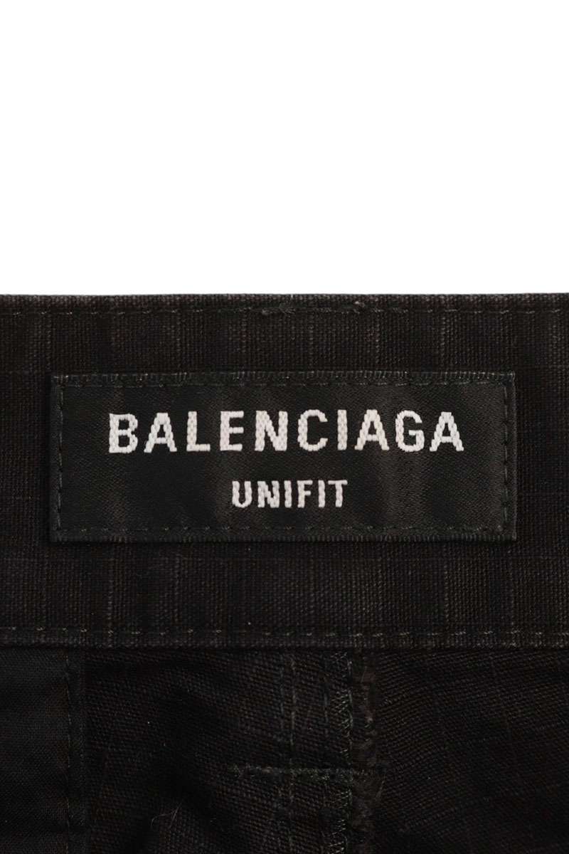 Balenciaga 22AW Cargo Long Pants Black Size S