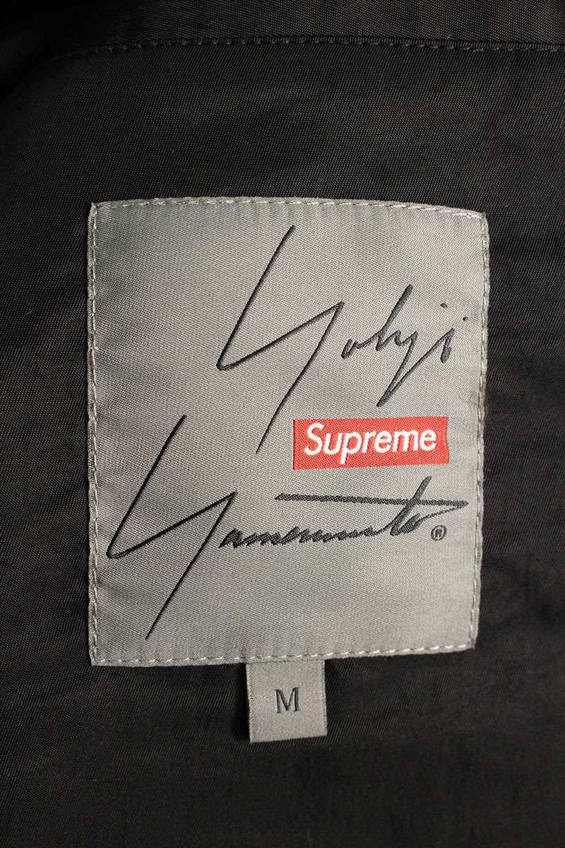 Supreme x Yohji Yamamoto 22aw TEKKEN Nylon Bomber Jacket Size M