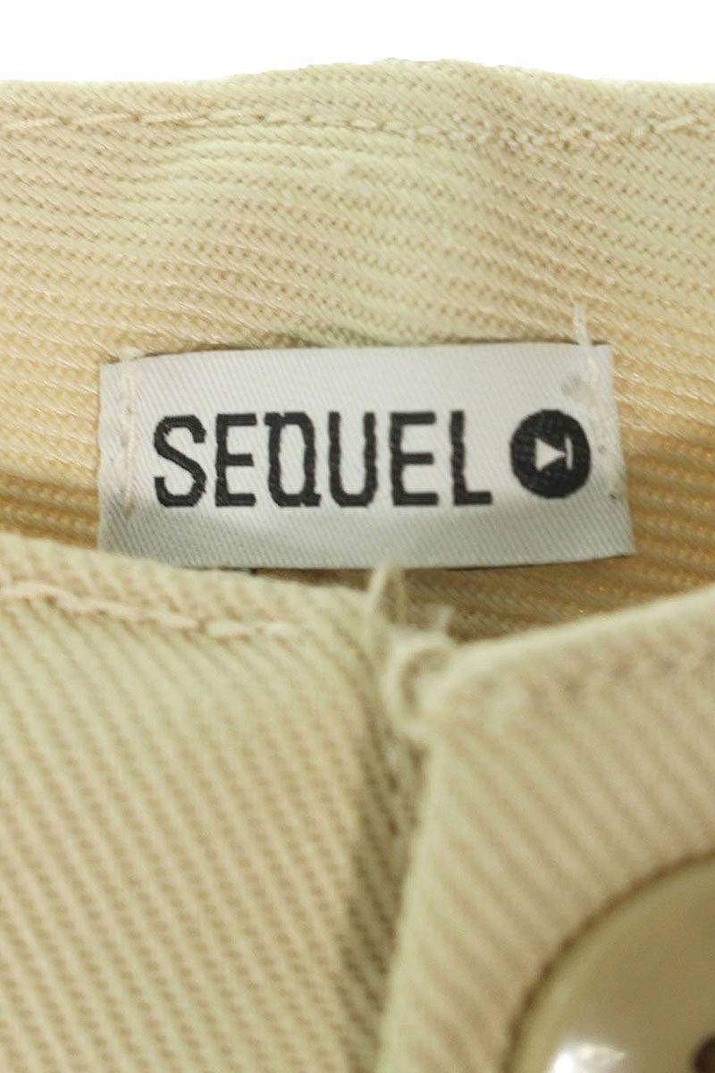 SEQUEL 23SS SQ-23SS-SP TYPE-S Pants Beige Size US 34