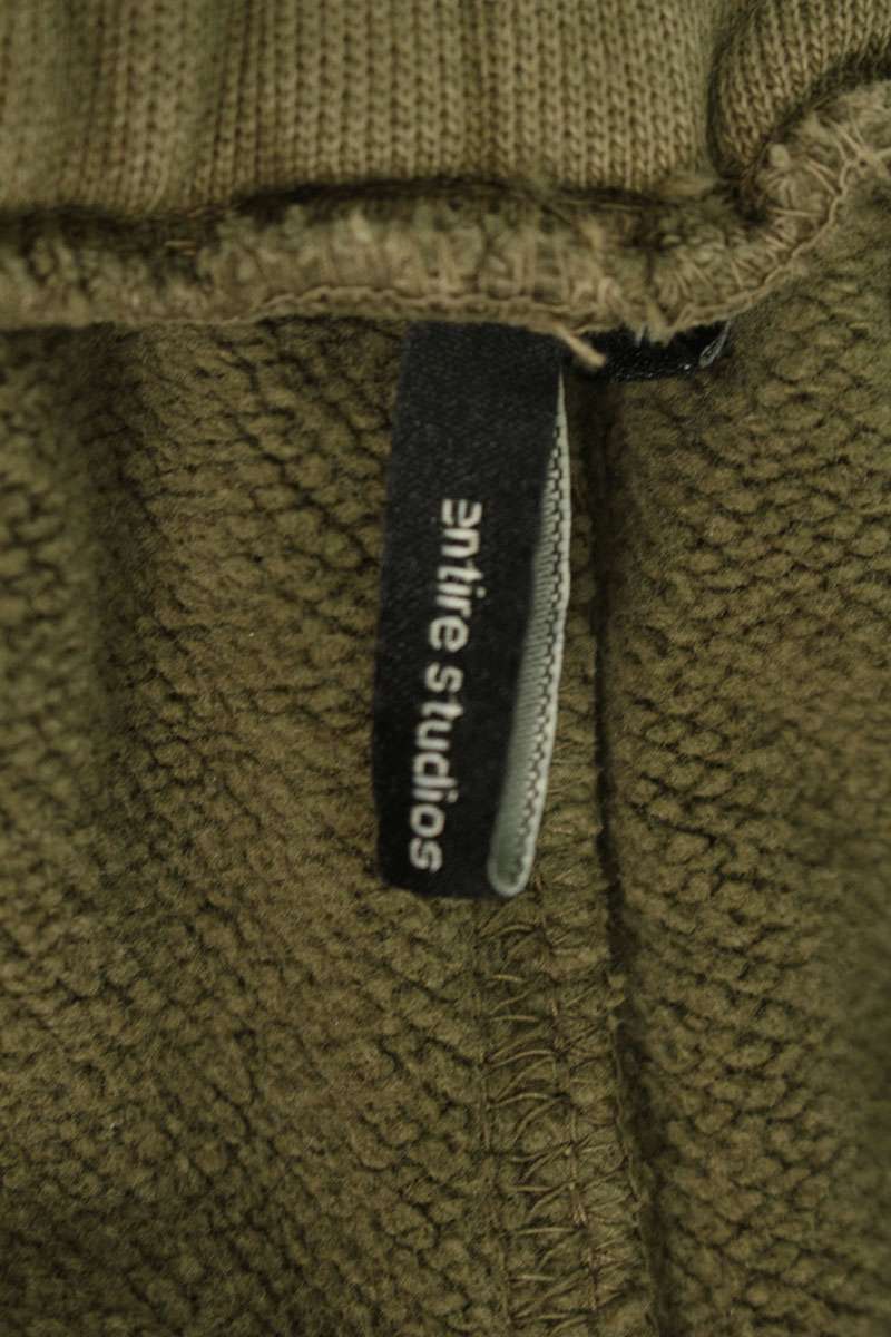 Entire Studios Wide Sweatshirt Green Size M