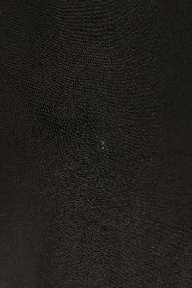 Yohji Yamamoto Cotton Long Pants Black Size 1