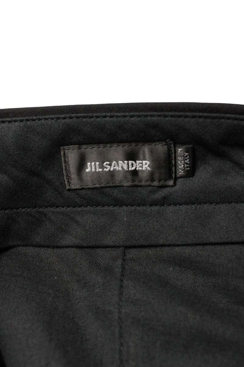 Jil Sander Long Pants Black Size 36