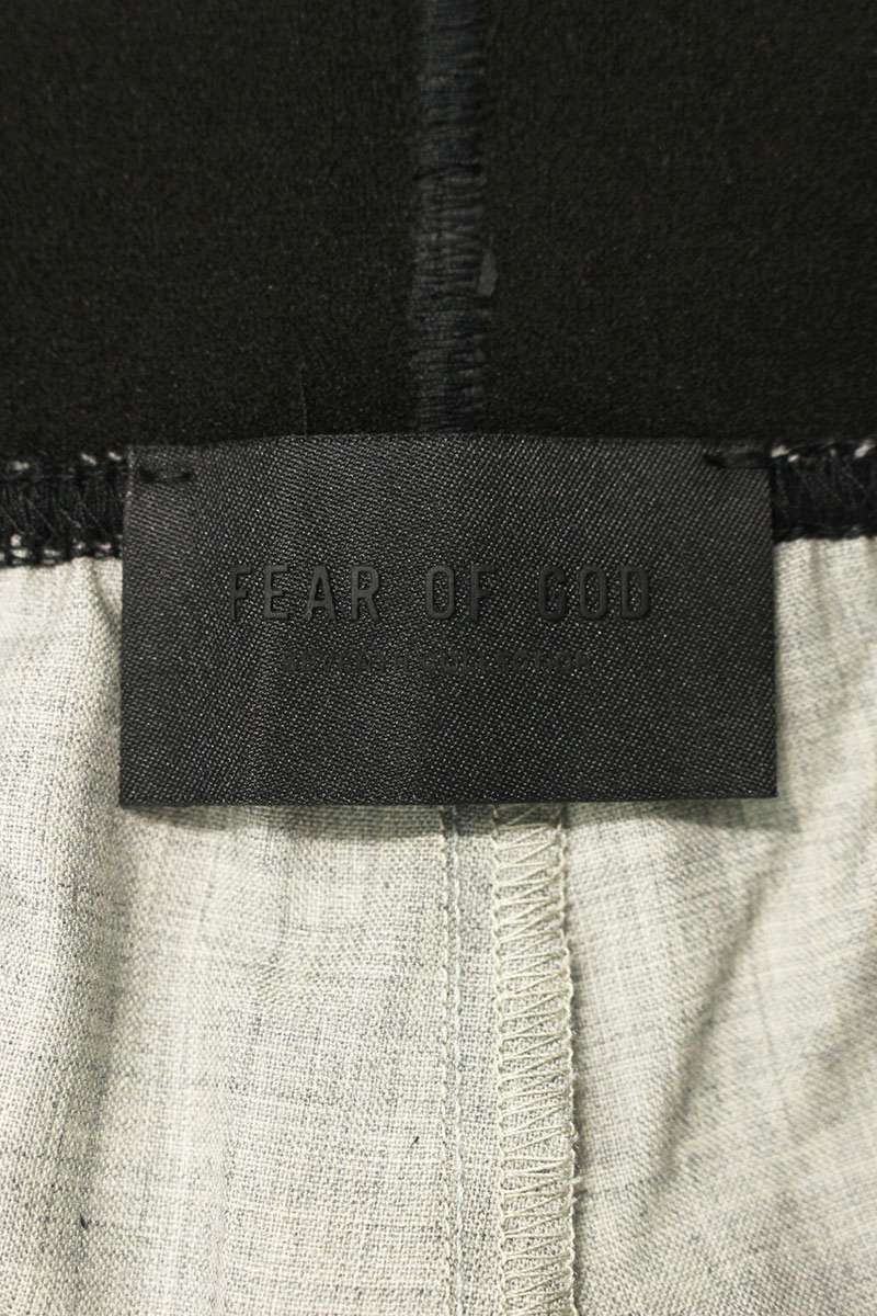 Vintage Fear of God Bottoms - FEAR OF GOD West Logo Long Pants Gray Size 32 - Authentic Archive