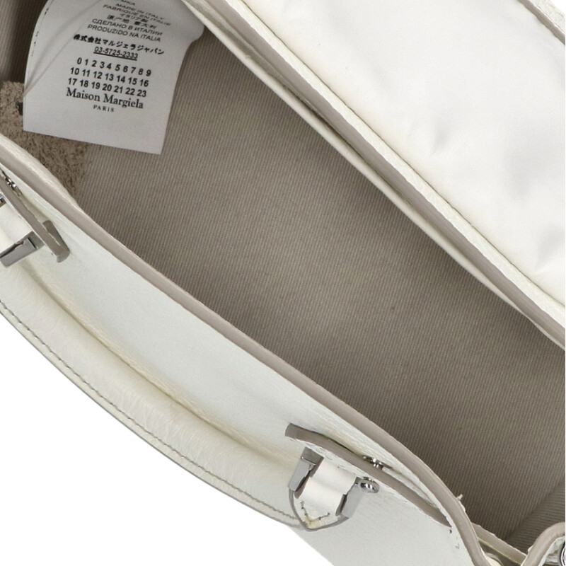 Maison Margiela S AC 2WAY Bag White