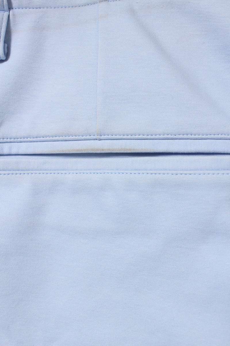 ISSEY MIYAKE MEN Wide Long Pants Blue Size 2