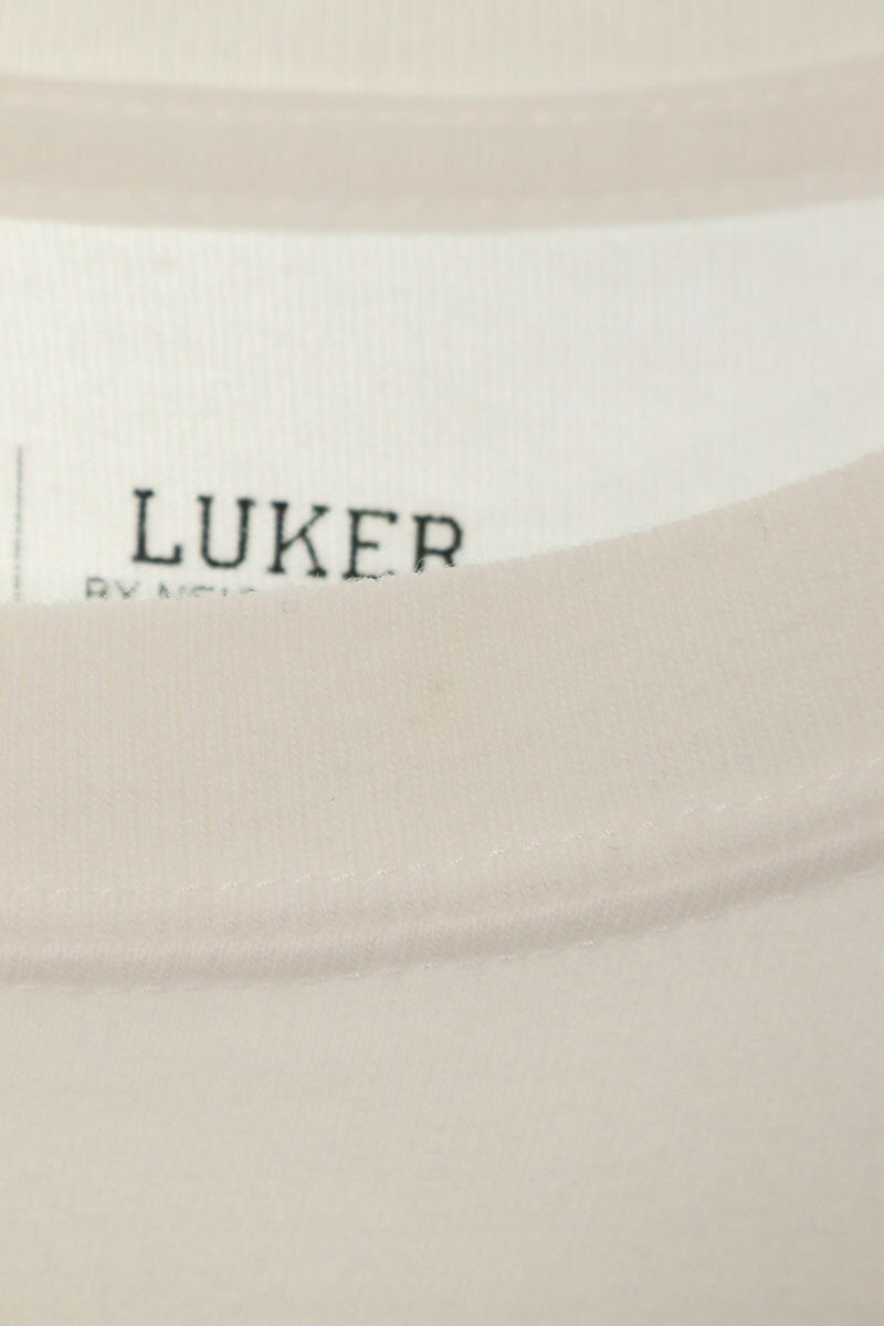 Neighborhood Front Print T-Shirt White Size XL