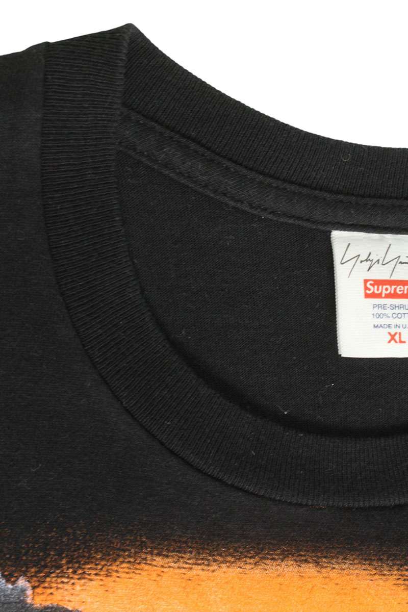 Supreme x Yohji Yamamoto 22AW Pumpkin Tee Print T-Shirt Size XL