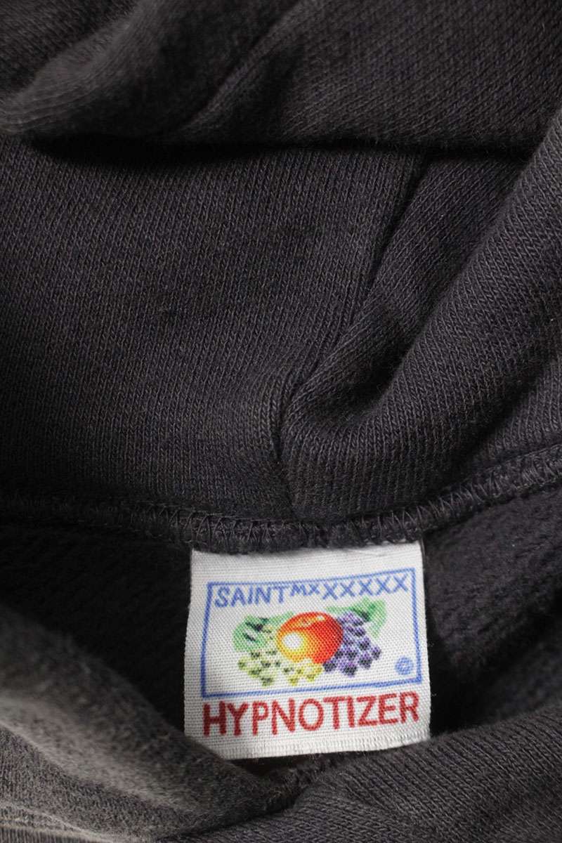 Saint Michael 23AW Vintage Pullover Hoodie Black Size S
