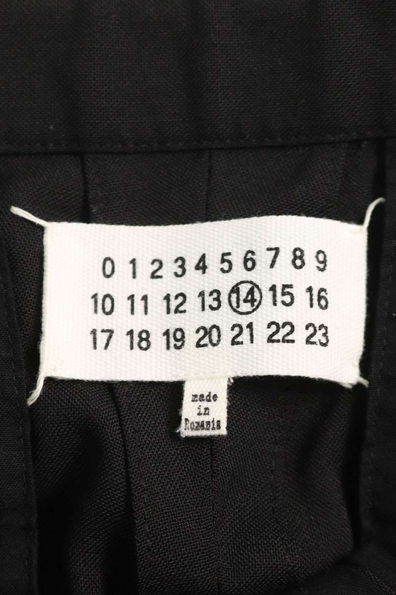 Maison Margiela S443 Long Pants Black Size 46