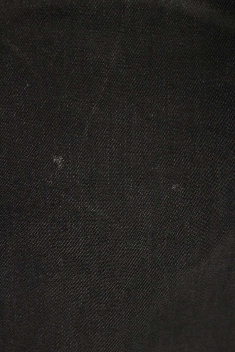 Balenciaga Reconstructed Wide Denim Pants Black x Gray Size XS