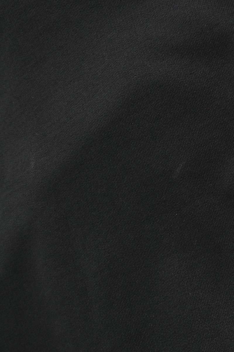 Ann Demeulemeester 25SS Print Hoodie Black Size M