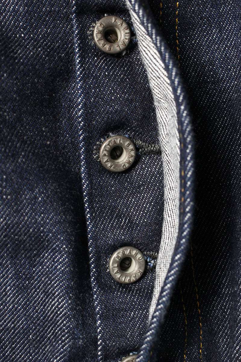 Kapital Embroidered Denim Pants Size 38