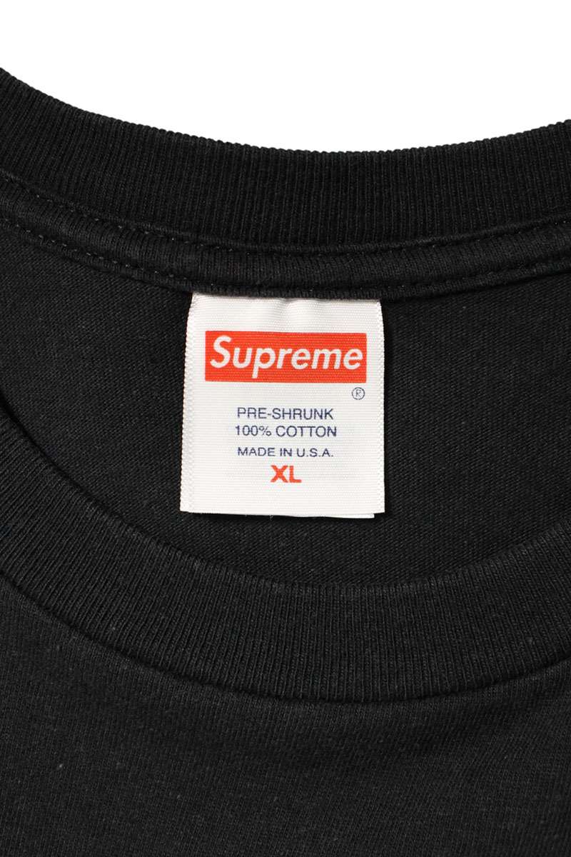 Supreme Tonal Box Logo Tee T-Shirt Black Size XL