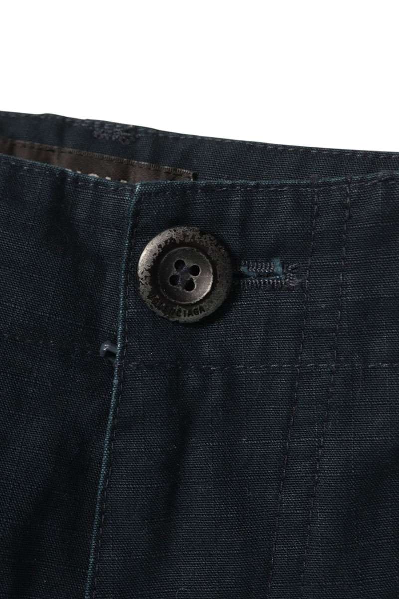 Balenciaga Cargo Wide Long Pants Blue Size US 32