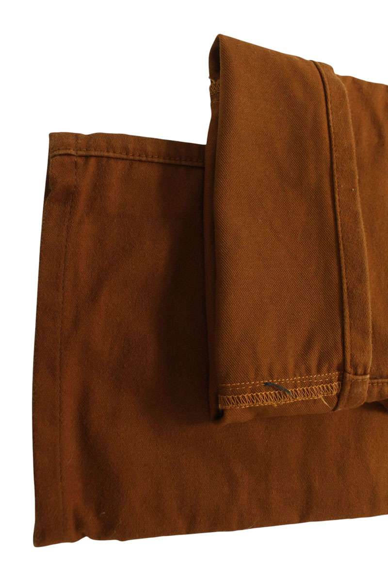 Vintage Comme des Garcons Bottoms - COMME des GARCONS JUNYA WATANABE MAN 12AW Cinch Back Pants Brown Size 30 - Authentic Archive