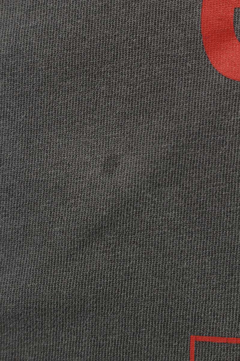 Balenciaga Well-Washed T-Shirt Black Size L