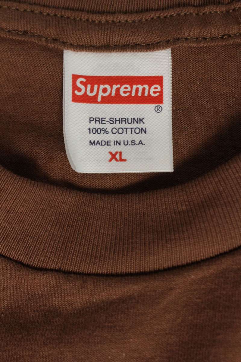 Supreme 24SS Margaret Keane Teardrop Tee T-Shirt Brown Size XL