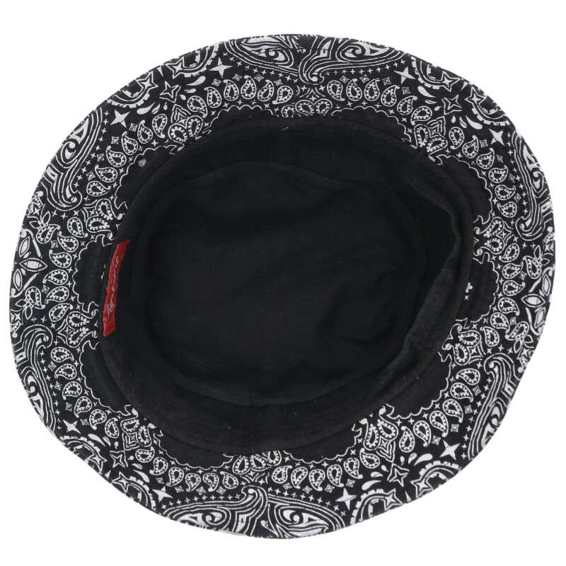 Supreme 21SS Hat Black x White Size ONE SIZE