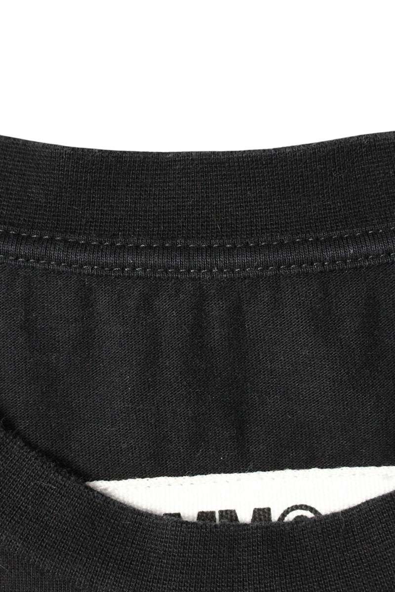 XS S Numbering Logo T-Shirt Black Size XS