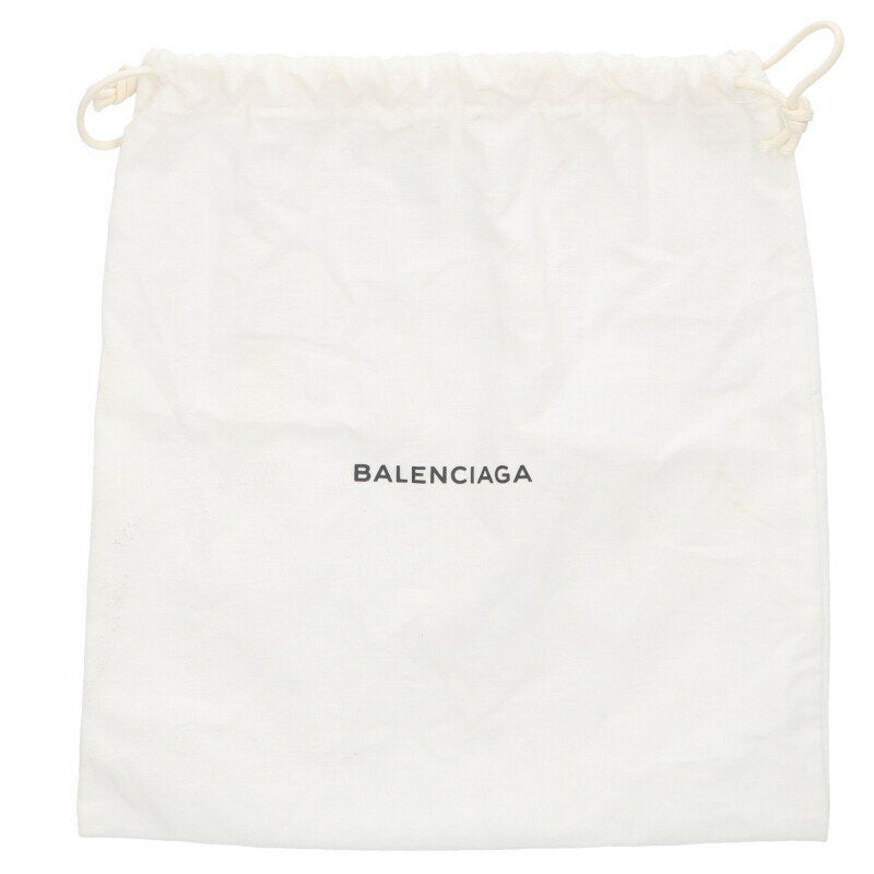 Balenciaga Leather Belt Gray x Silver One Size