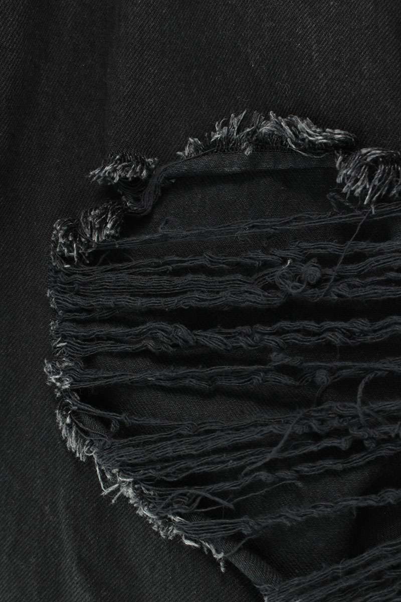 Balenciaga Denim Pants Black Size M