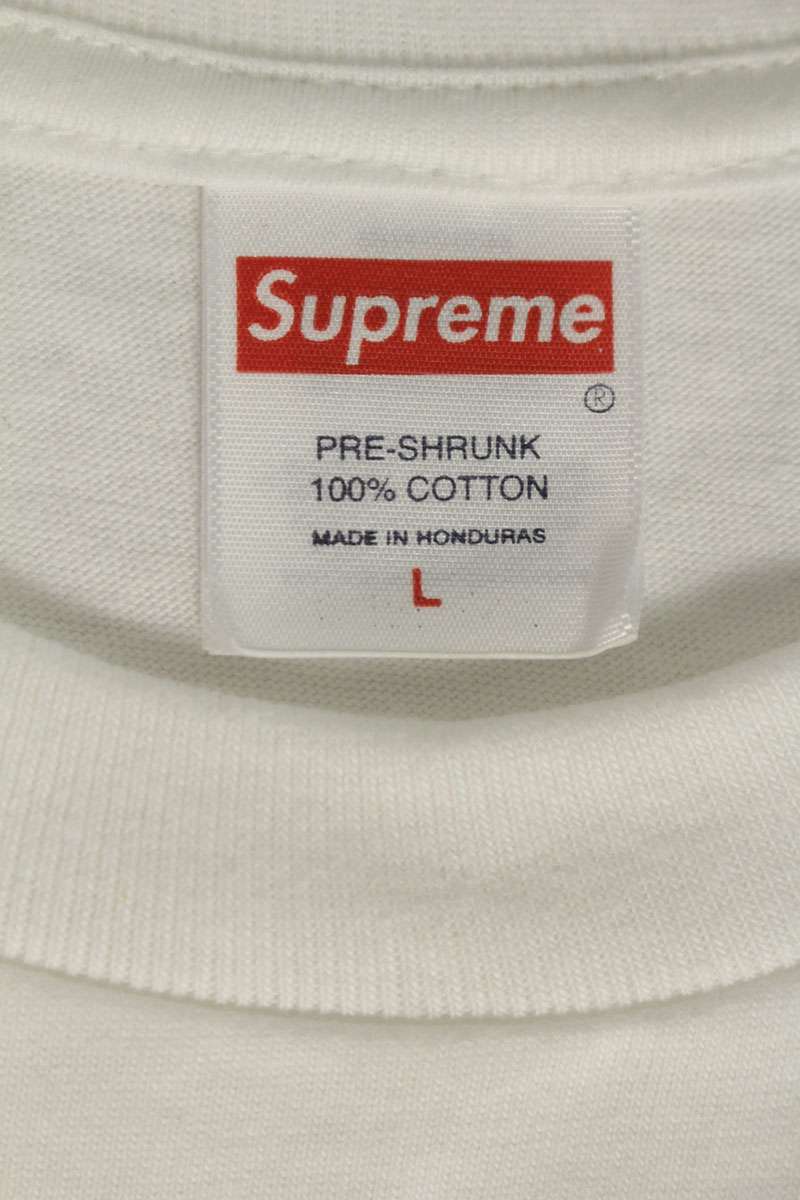 Supreme 25AW Fuckin Blowout Tee Print T-Shirt White Size L
