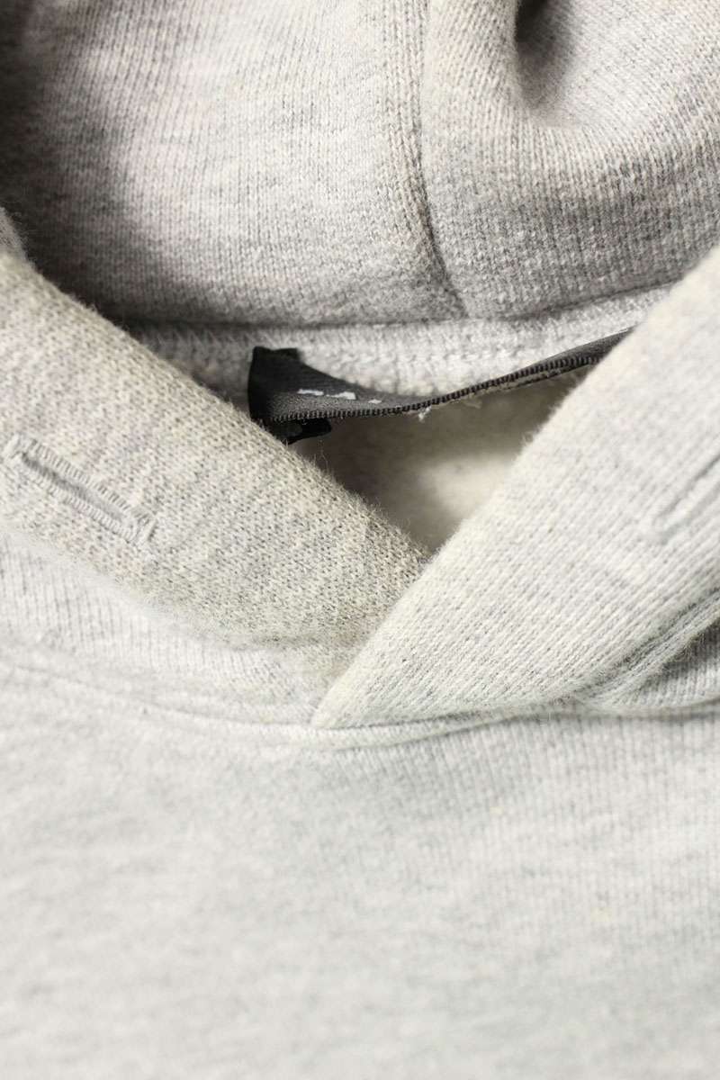 Vintage Balenciaga Tops - BALENCIAGA Logo Pullover Hoodie Gray Size S - Authentic Archive