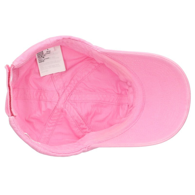 Balenciaga BB Logo Embroidered Hat Pink Size L