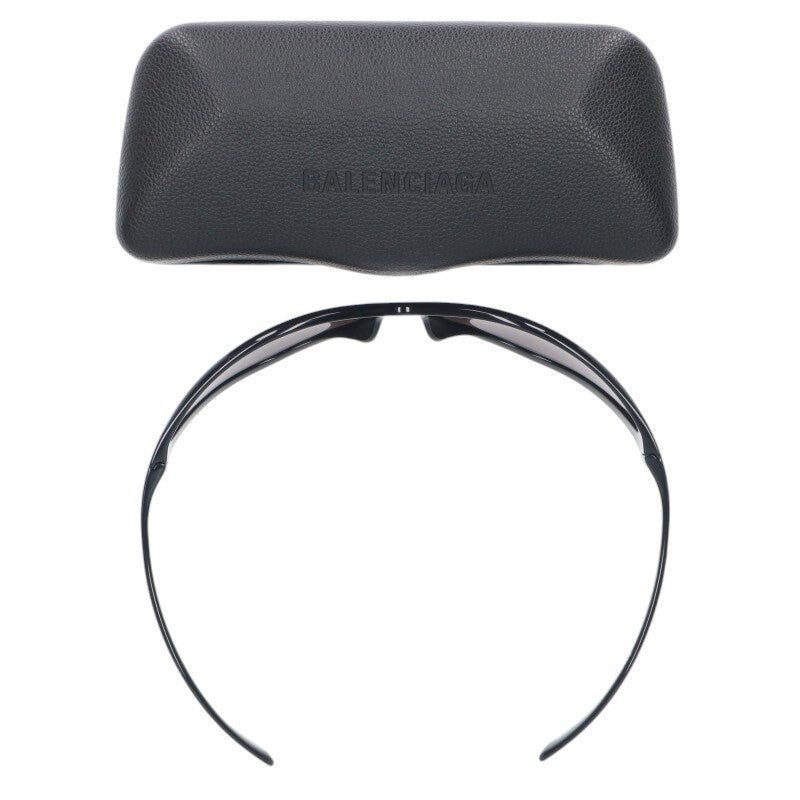 Balenciaga Logo Sunglass Black Size 83