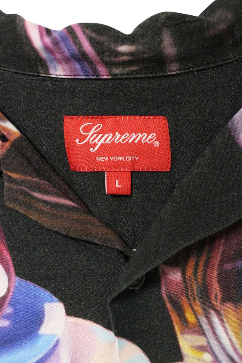 Supreme 18AW Casino Rayon Shirt Size L