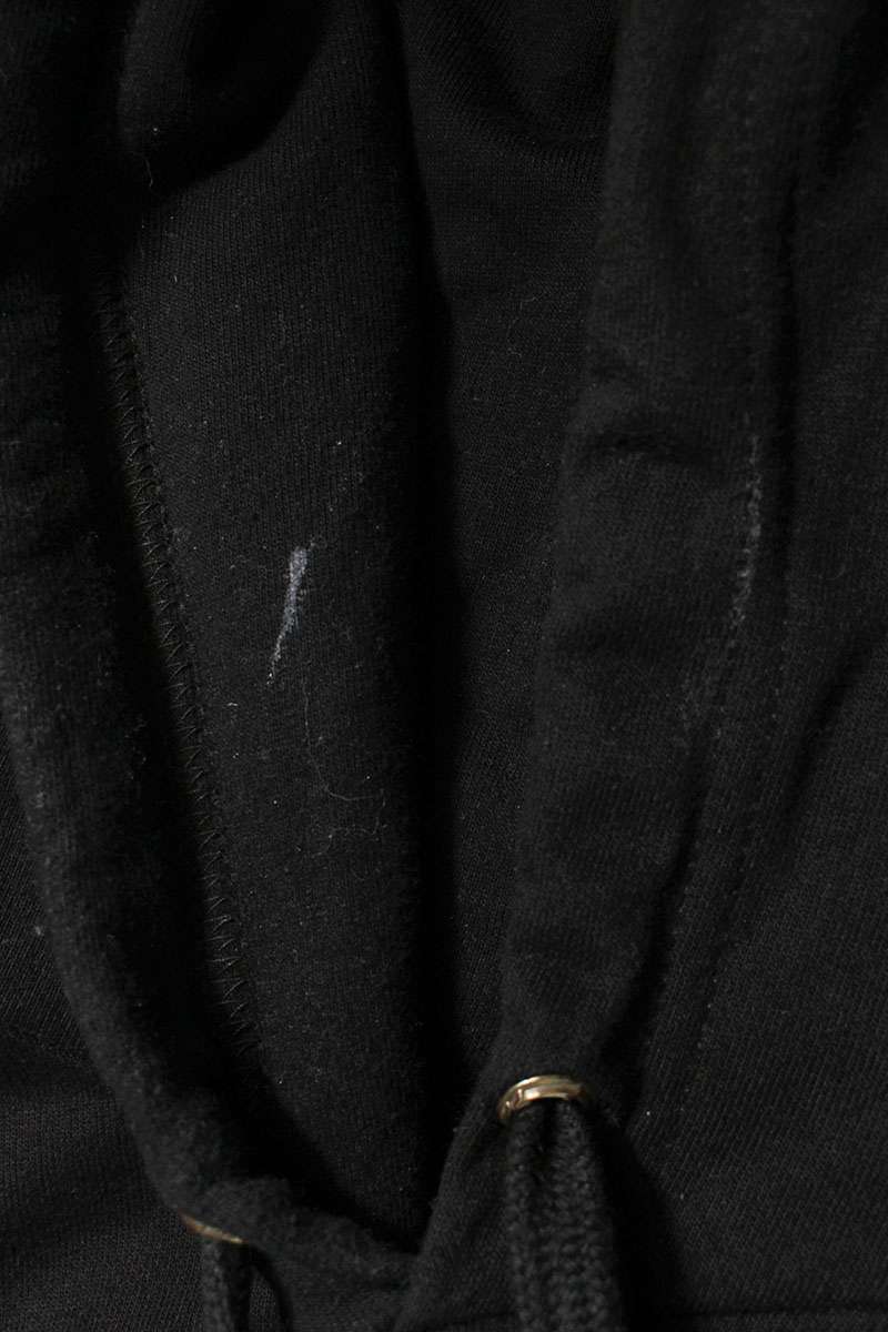 Chrome Hearts BELLA HD PLVR Embroidered Logo Pullover Hoodie Black Size L