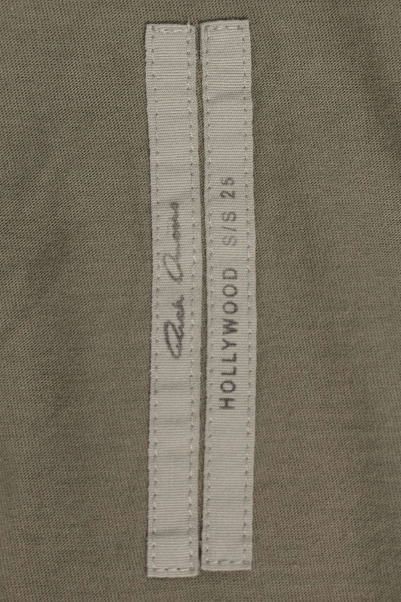 Rick Owens JA Oversized T-Shirt Gray Size XXL