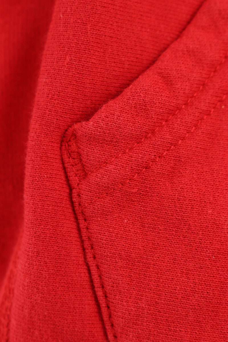 Supreme 19SS Chenille Hooded Sweatshirt Red Size S