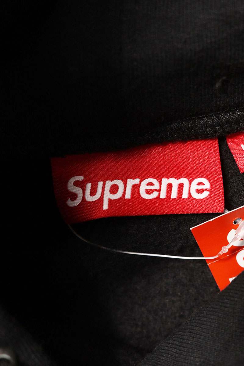 Supreme 25SS Zoo York Hooded Sweatshirt Black Size S