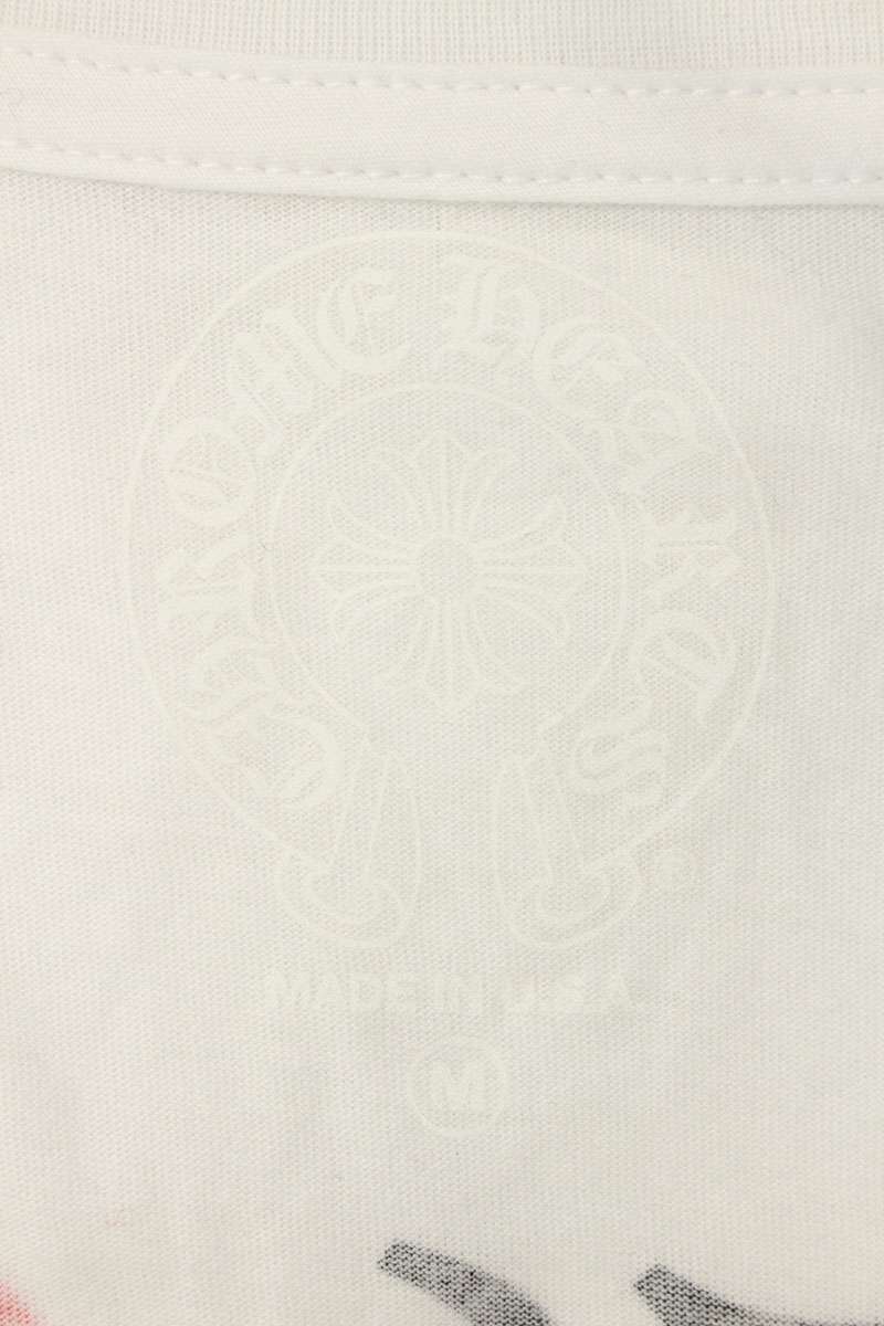 Chrome Hearts NYC LTD Heart Long Sleeve Tee Size M