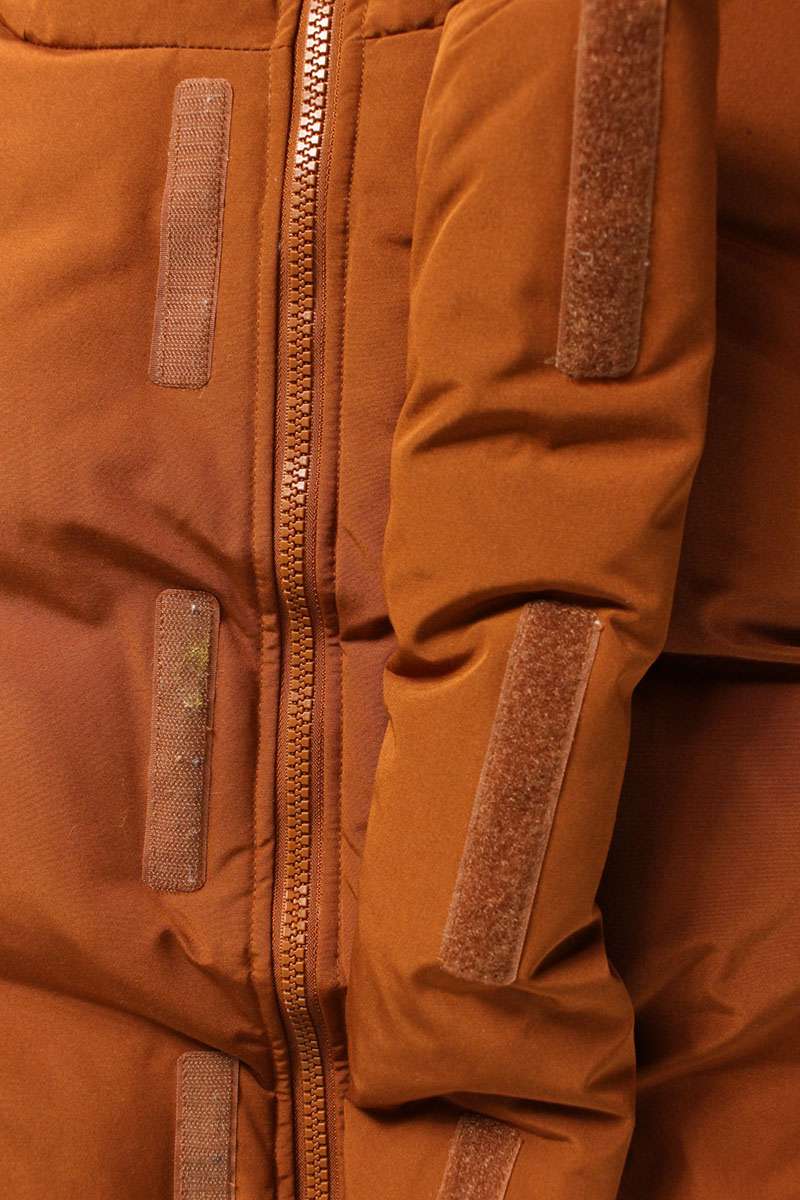 Entire Studios 22AW Zip Up Jacket Brown Size L