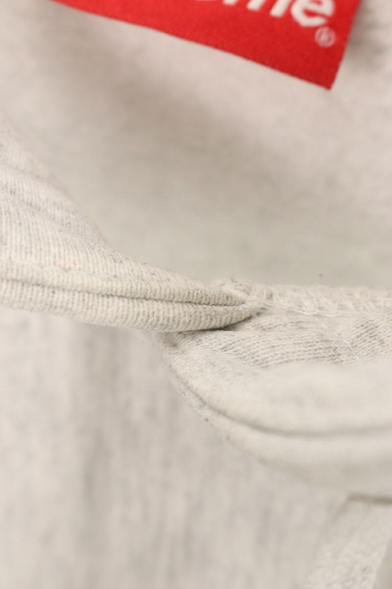 Supreme 16AW Araki Rose Hooded Sweatshirt Gray Size M