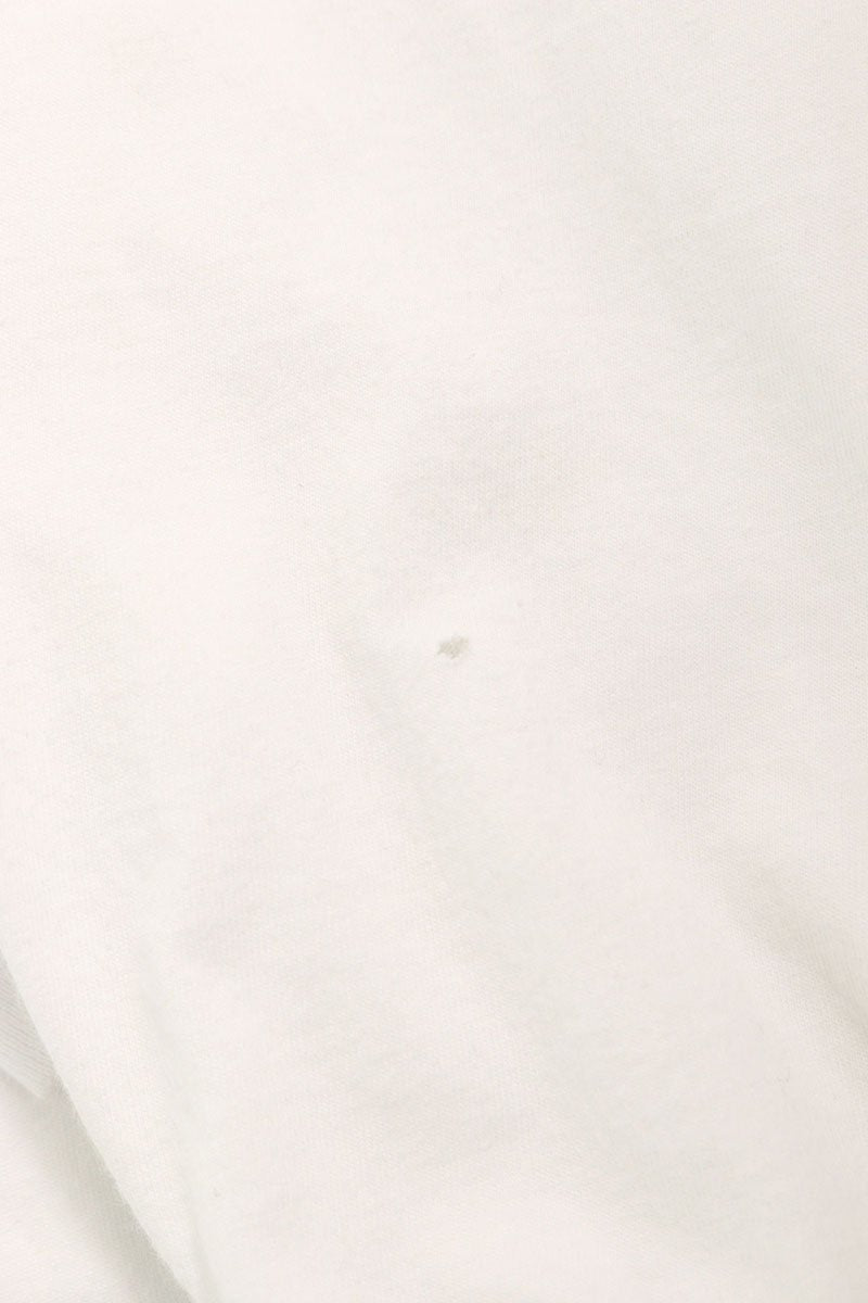 Chrome Hearts Neck Logo L/S Tee White Size L