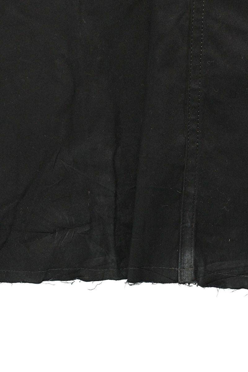 Rick Owens 25SS TE Flare Cargo Long Pants Black Size 30