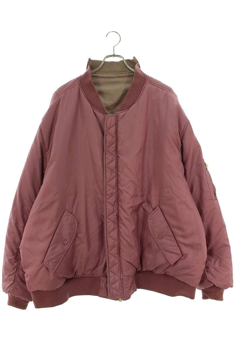 Alpha Industries x Vetements Reconstructed MA-1 Jacket Pink Size S