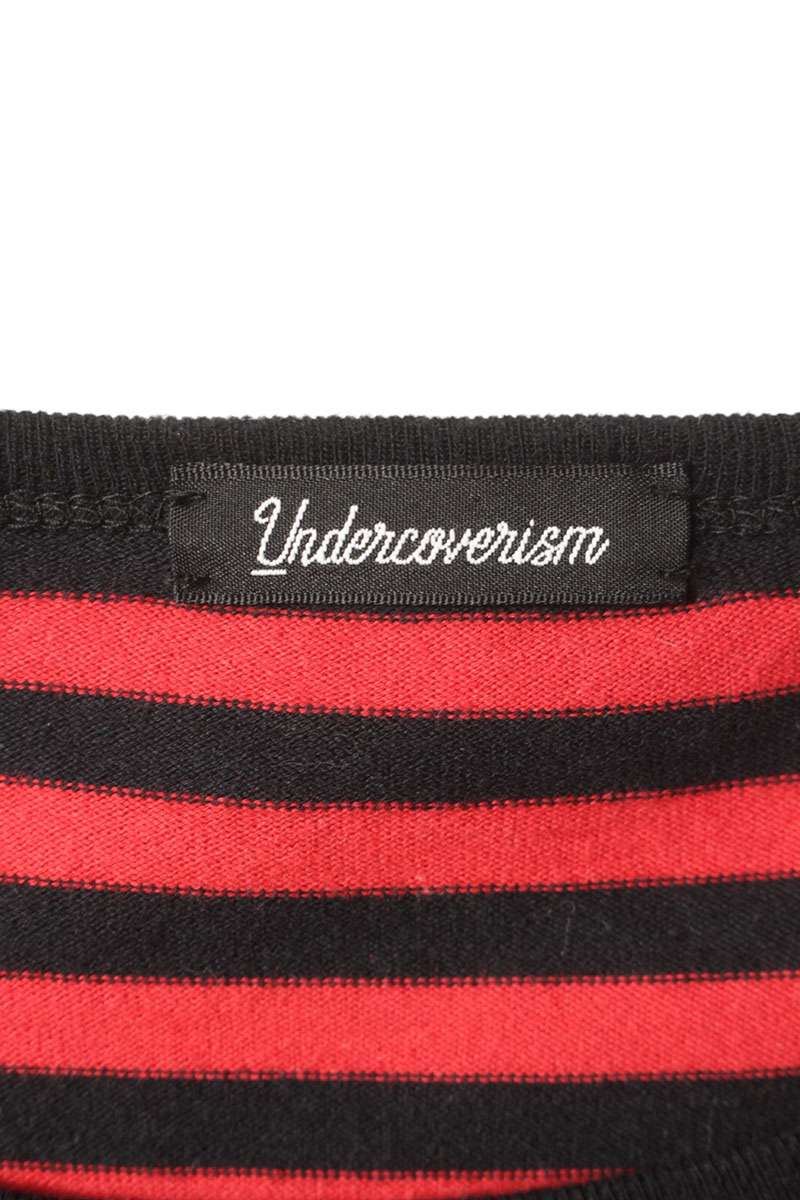 Undercover Boarder Long Sleeve T-Shirt Red Size 5