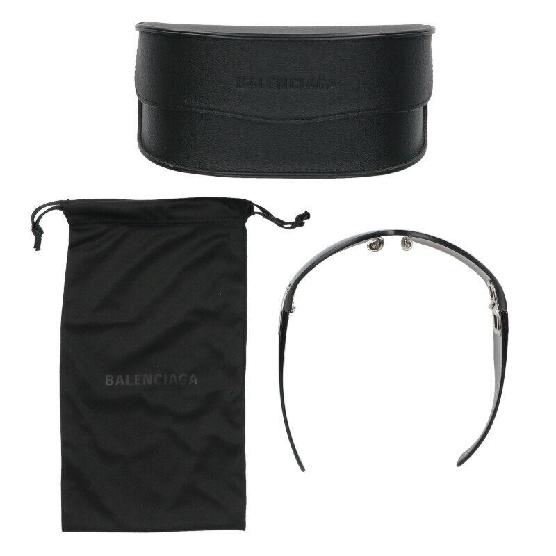 Balenciaga BB Logo Sunglass Black One Size
