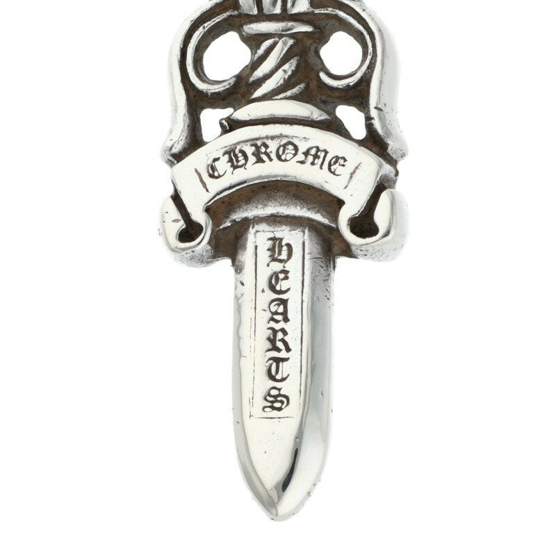 Chrome Hearts Dagger pendant Silver (Silver 11.17g)