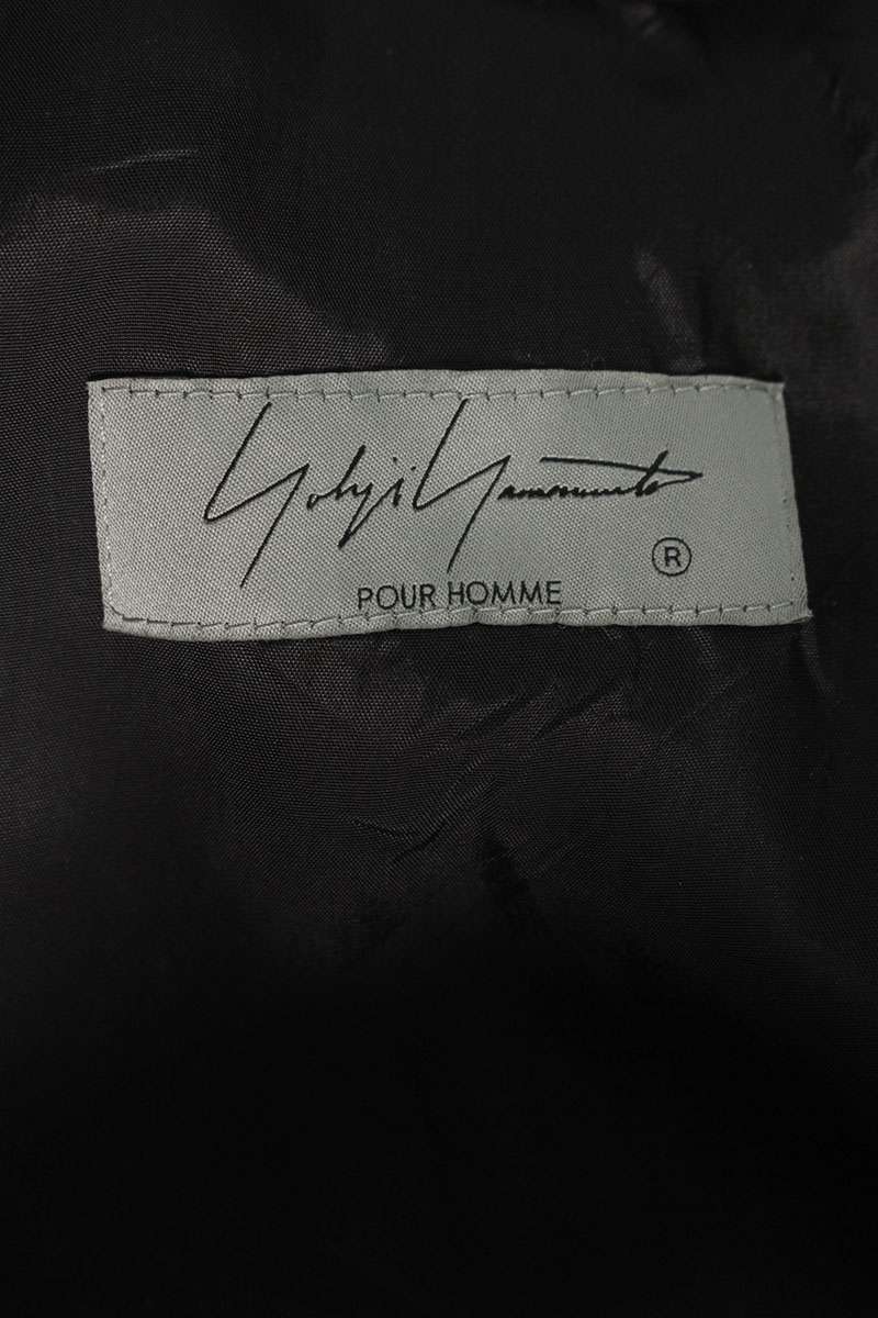 YOHJI YAMAMOTO POUR HOMME 24SS Long Pants Gray Size 32