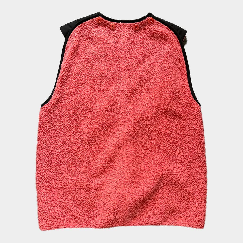 KIKO KOSTADINOV 20AW Zip Up Vest Black Size 48