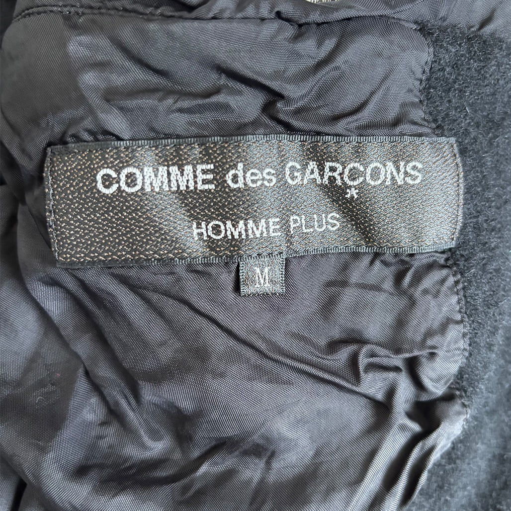 COMME des GARCONS HOMME PLUS 24AW Tailored Jacket Black Size M