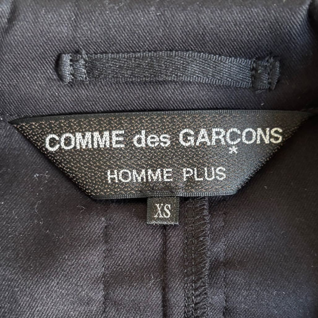 COMME DES GARCONS HOMME PLUS 22AW Chester Coat Black Size XS