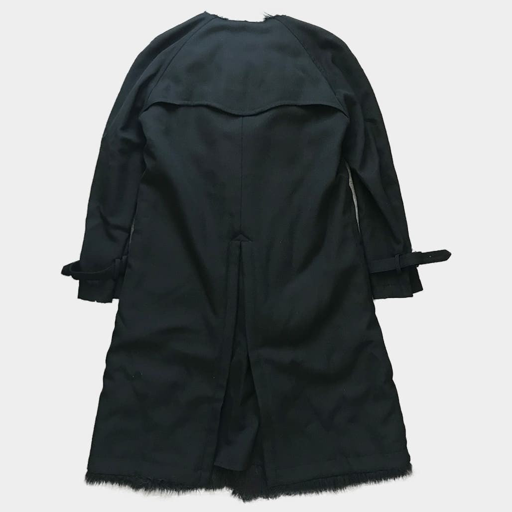 COMME DES GARCONS HOMME PLUS 23AW Fur Trench Coat Size S