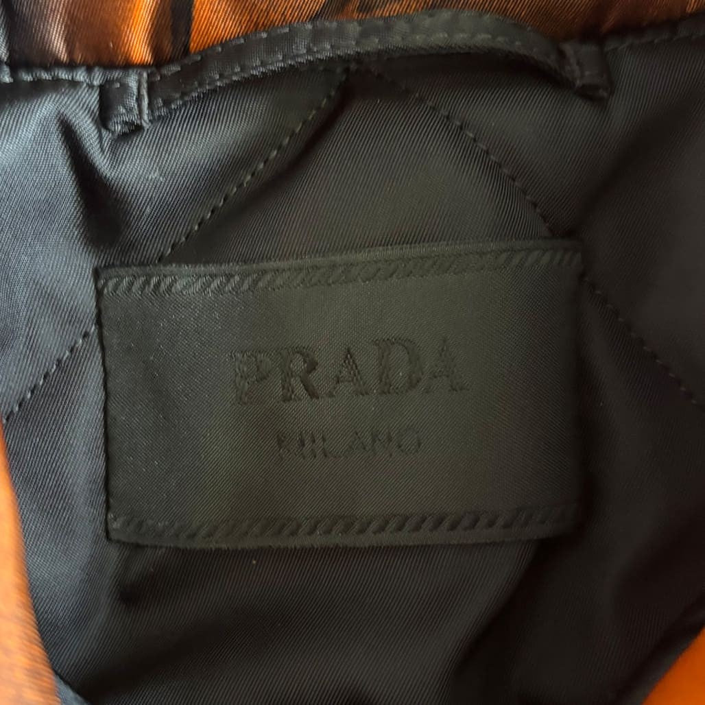 PRADA 22AW Down Jacket Black Size XS