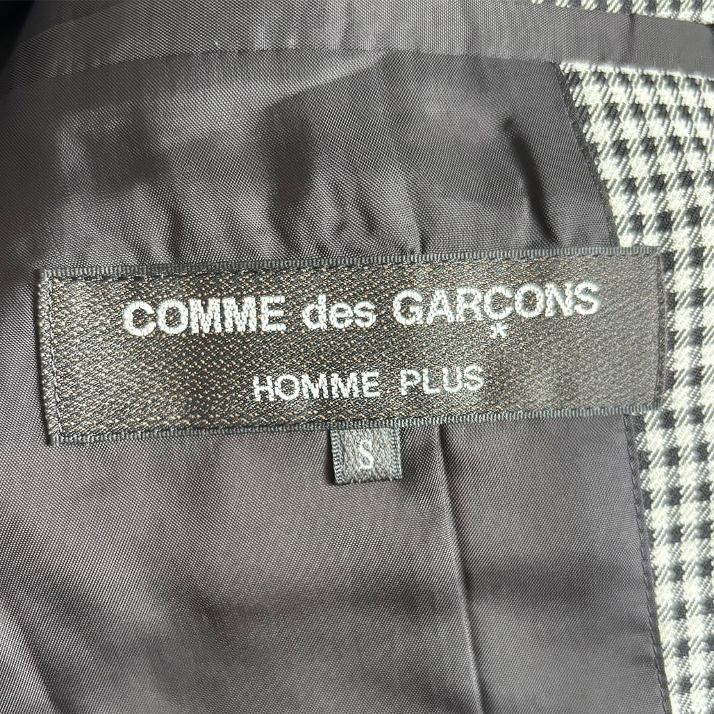 COMME DES GARCONS HOMME PLUS 25SS Tailored Jacket Gray Size S